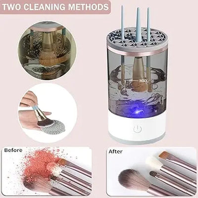 3 in 1 Electric Makeup Brush Cleaner Machine SwiftlyMart store