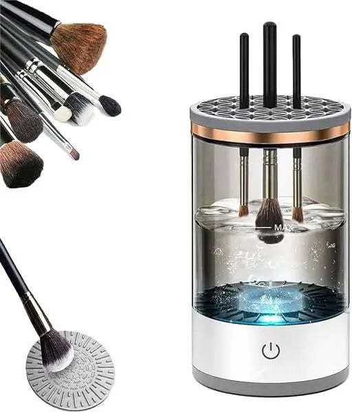 3 in 1 Electric Makeup Brush Cleaner Machine SwiftlyMart store