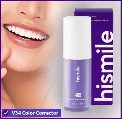 HiSmile V34 Colour Corrector Serum