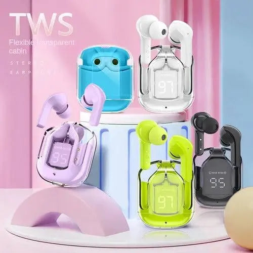 Air 31 Tws Transparent Earbuds SwiftlyMart store