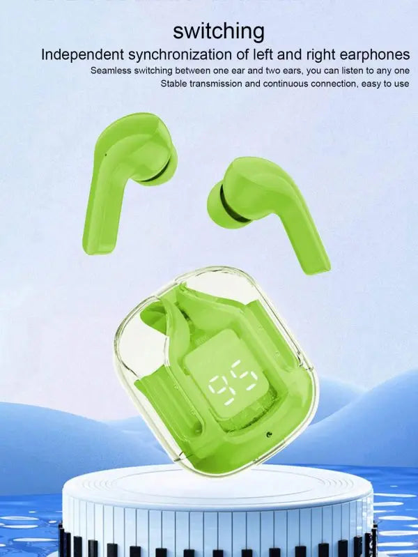 Air 31 Tws Transparent Earbuds SwiftlyMart store