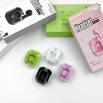 Air 31 Tws Transparent Earbuds SwiftlyMart store