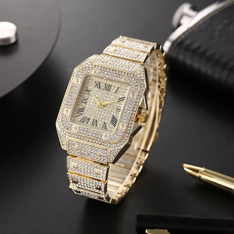 Iced Out Watch - Swiftly Mart