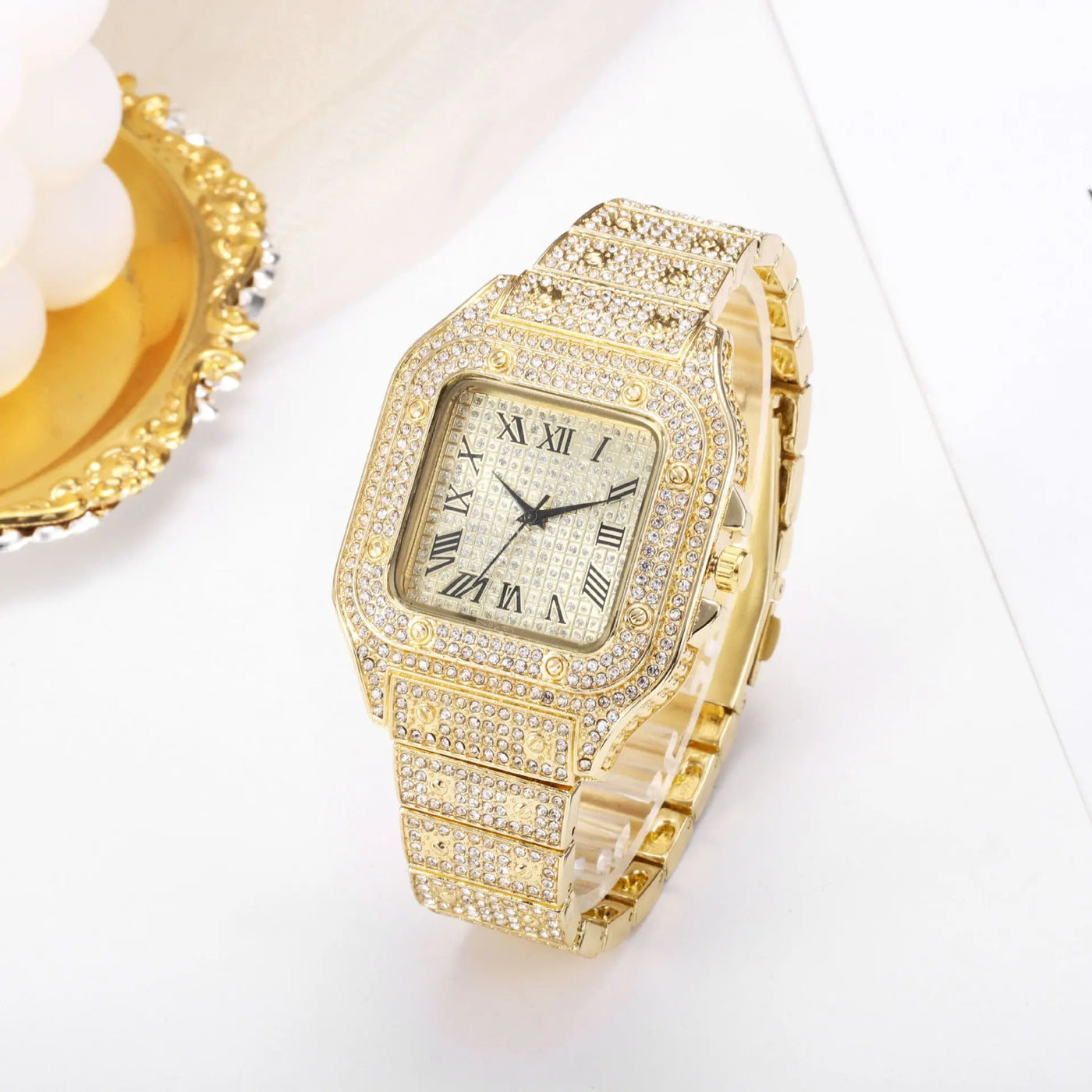 Iced Out Watch - Swiftly Mart