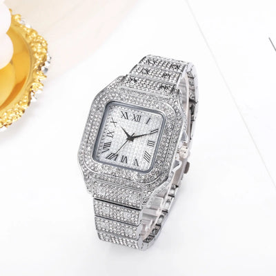 Iced Out Watch - Swiftly Mart