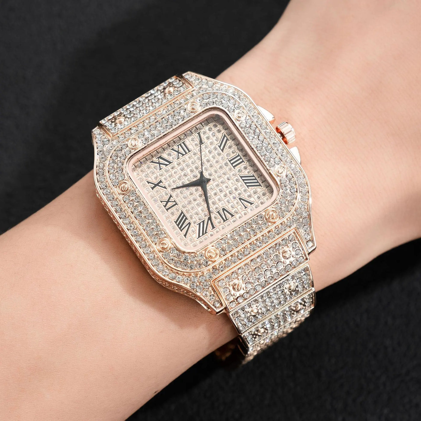 Iced Out Watch - Swiftly Mart