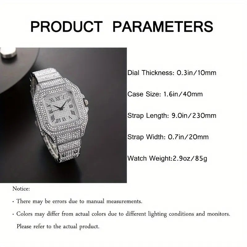 Iced Out Watch - Swiftly Mart