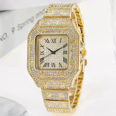 Iced Out Watch - Swiftly Mart