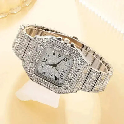 Iced Out Watch - Swiftly Mart