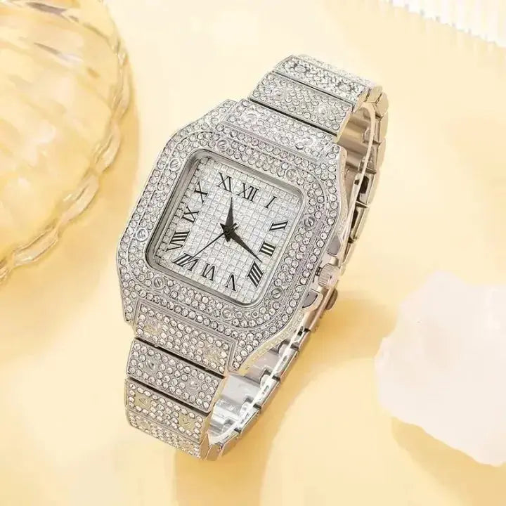 Iced Out Watch - Swiftly Mart