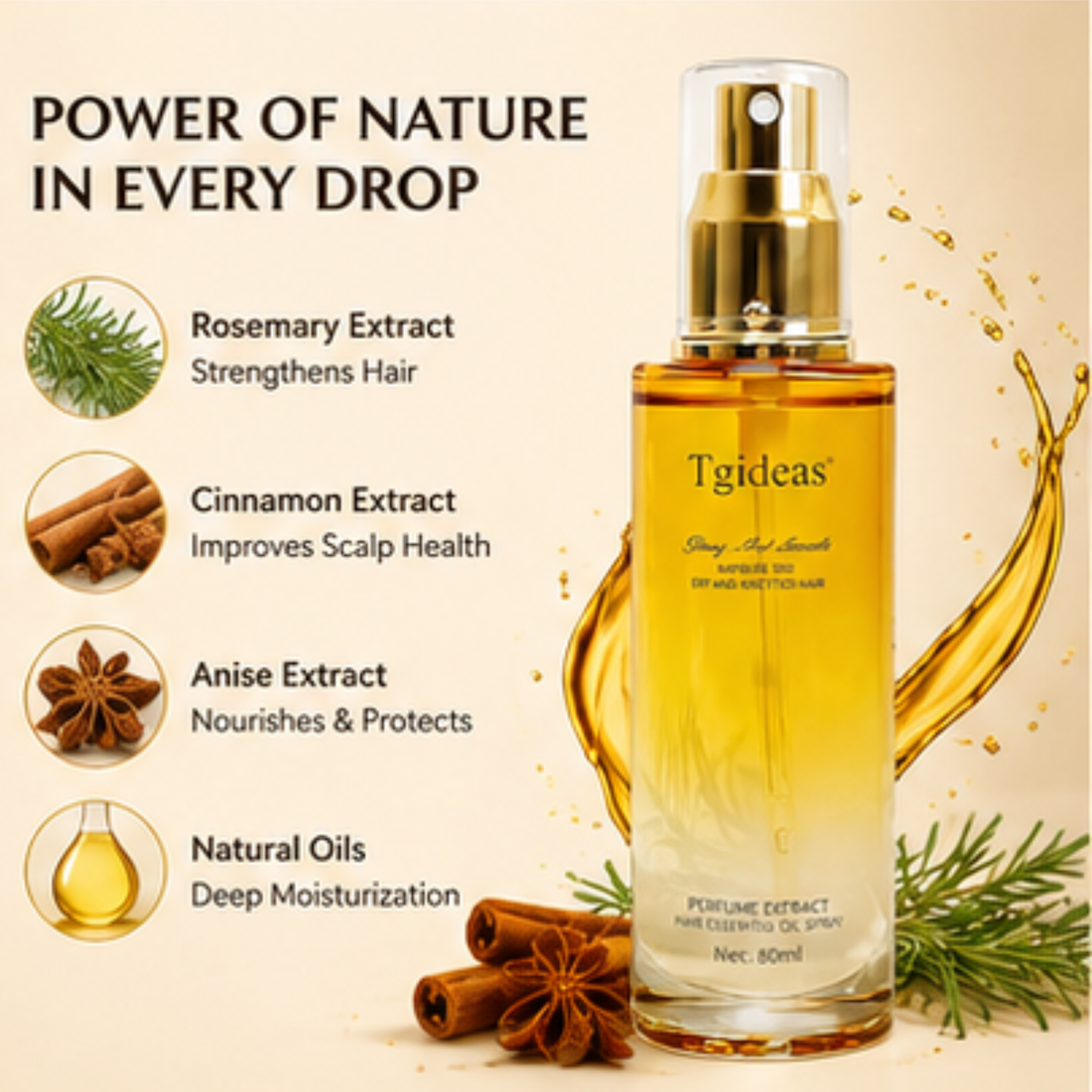 Tgideas Hair Oil