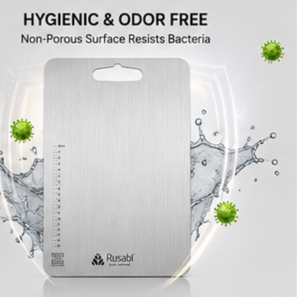 Stainless Steel Chopping Board for Kitchen