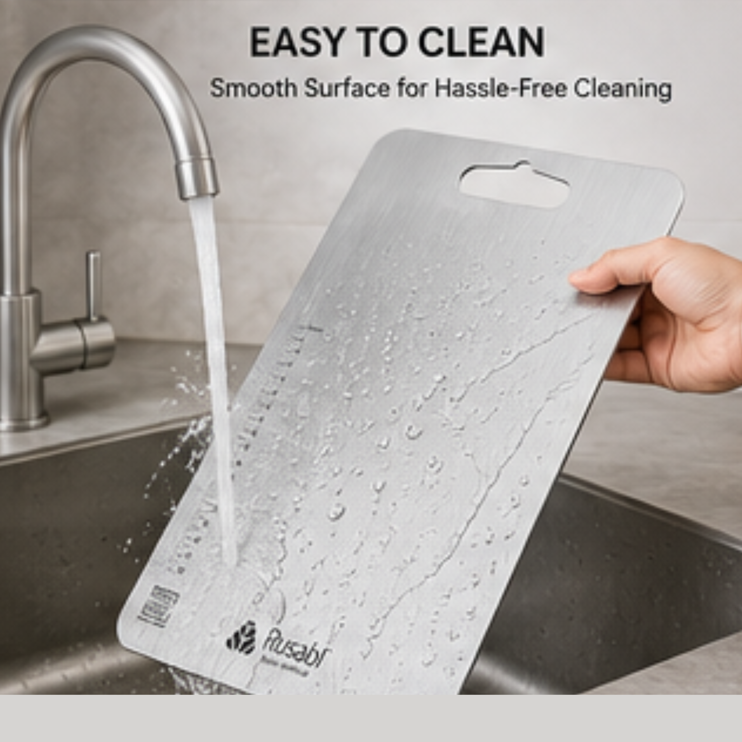 Stainless Steel Chopping Board for Kitchen