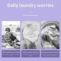 Foldable Mini Laundry Machine