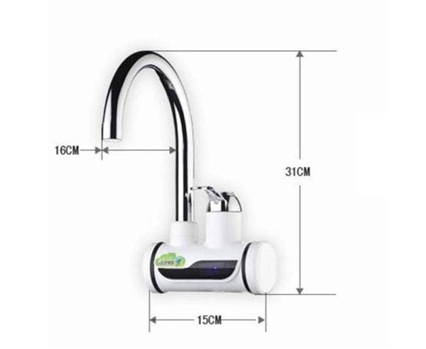 Hot Water Electric Geyser SwiftlyMart store